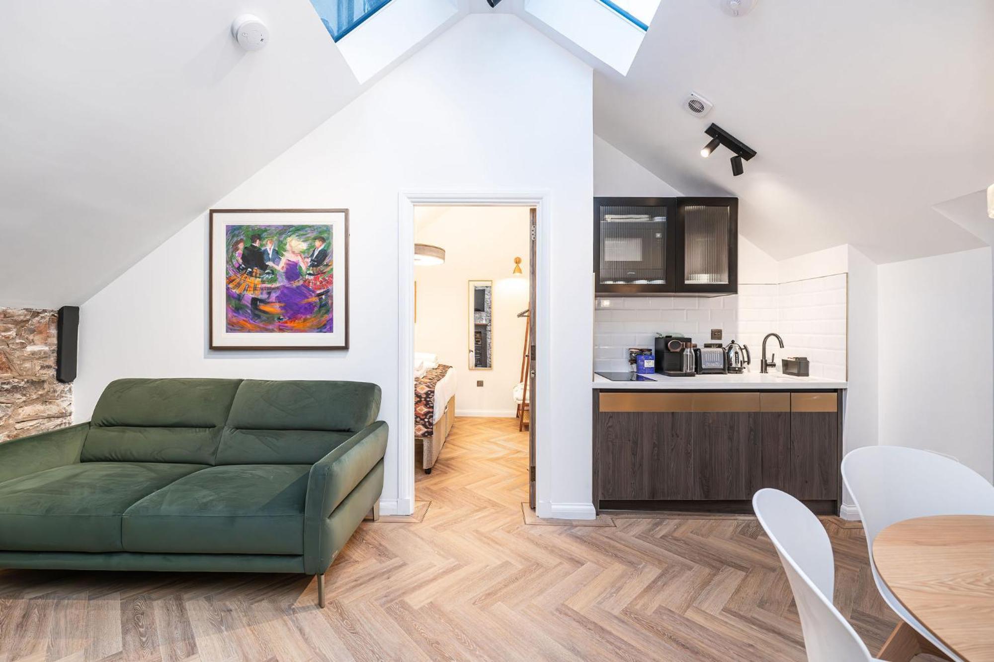 The Coach House Apartment Edinburgh Exterior photo