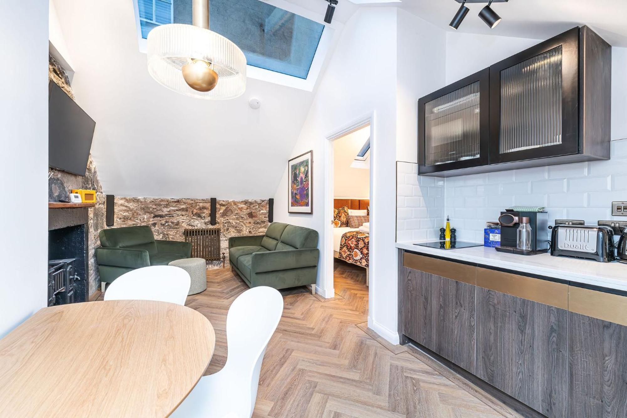 The Coach House Apartment Edinburgh Exterior photo